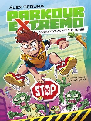 cover image of Parkour Extremo 1--Sobrevive al ataque zombi